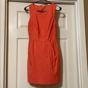 Dress with pockets